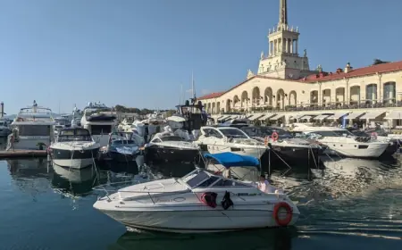 В акватории порта Сочи сегодня пройдут учебные стрельбы