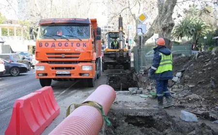 В Сочи признали 183 объекта водоснабжения бесхозными