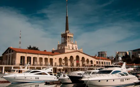 Информация о Морском порте Сочи
