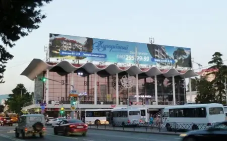 Информация об автовокзале Сочи