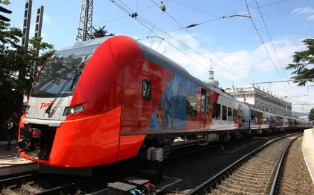 Информация об электричках Сочи