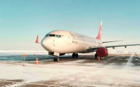 Рейс «Сочи - Кемерово» совершил вынужденную посадку в Барнауле