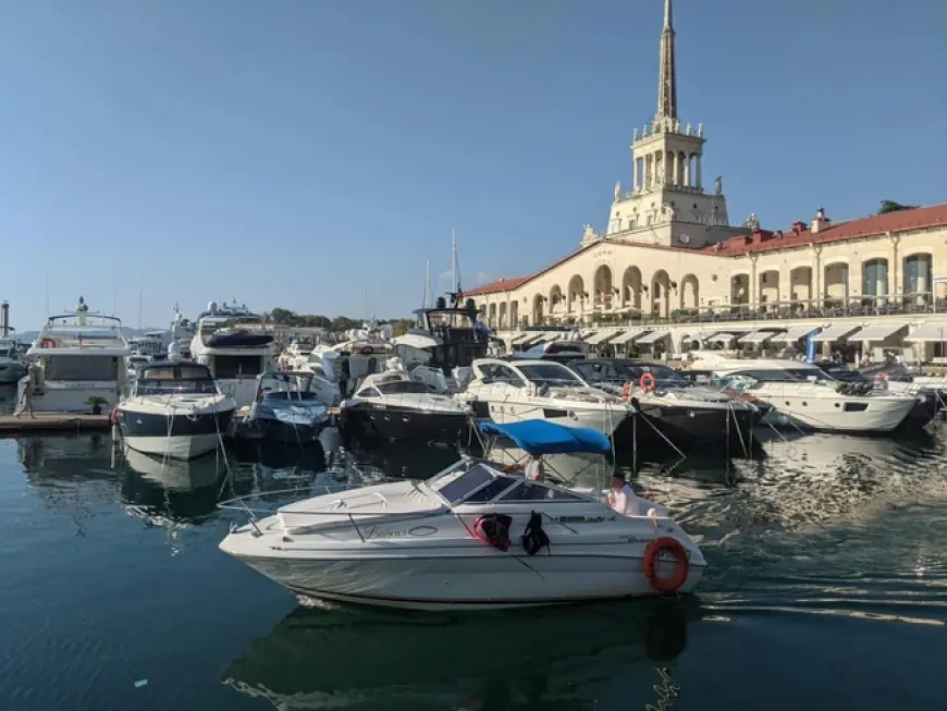 В акватории порта Сочи сегодня пройдут учебные стрельбы