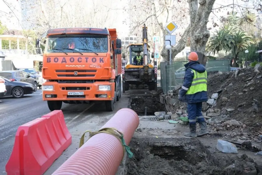 В Сочи признали 183 объекта водоснабжения бесхозными