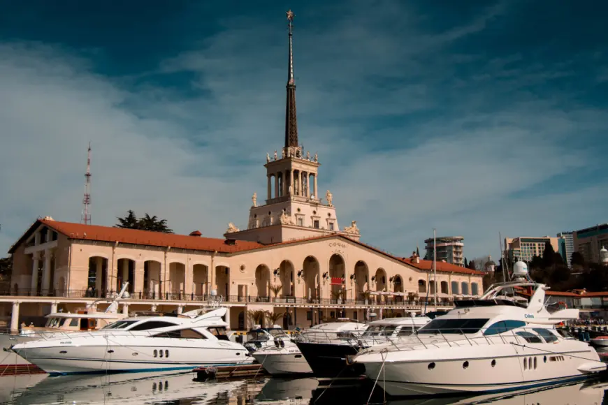 Информация о Морском порте Сочи