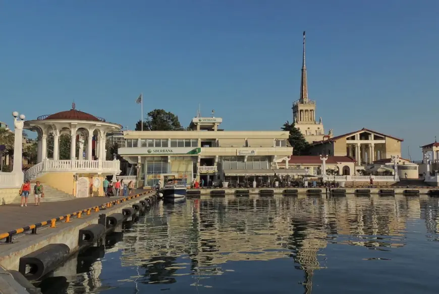 Информация о Морском порте Сочи