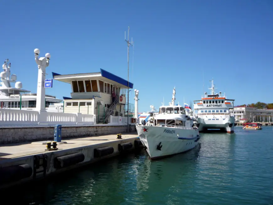 Информация о Морском порте Сочи