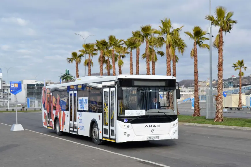 Городские автобусы Сочи