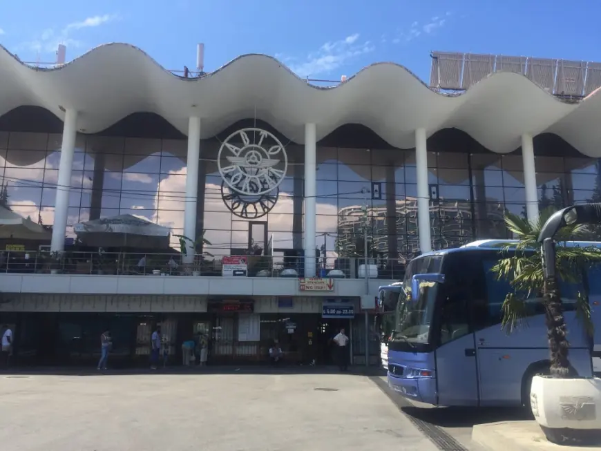 Информация об автовокзале Сочи