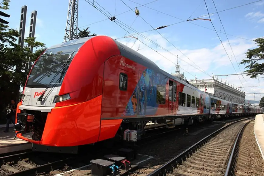 Информация об электричках Сочи