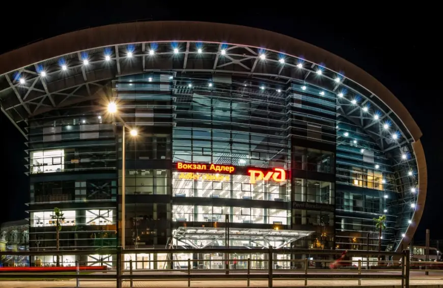 Информация о ж/д вокзале Адлер