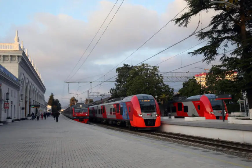 Информация о ж/д вокзале Сочи