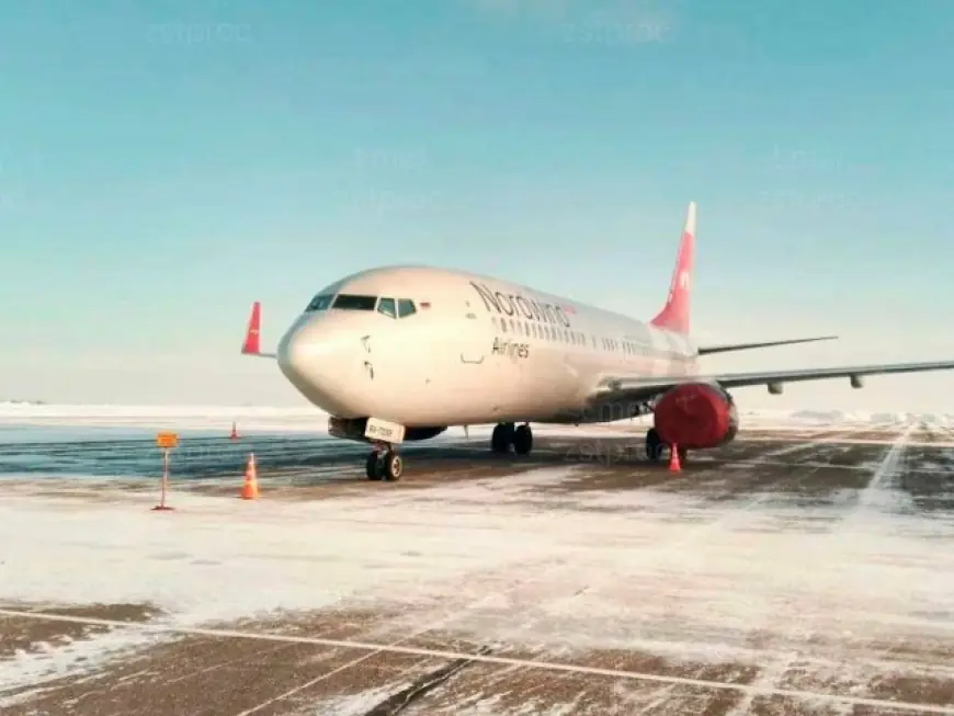 Рейс «Сочи - Кемерово» совершил вынужденную посадку в Барнауле