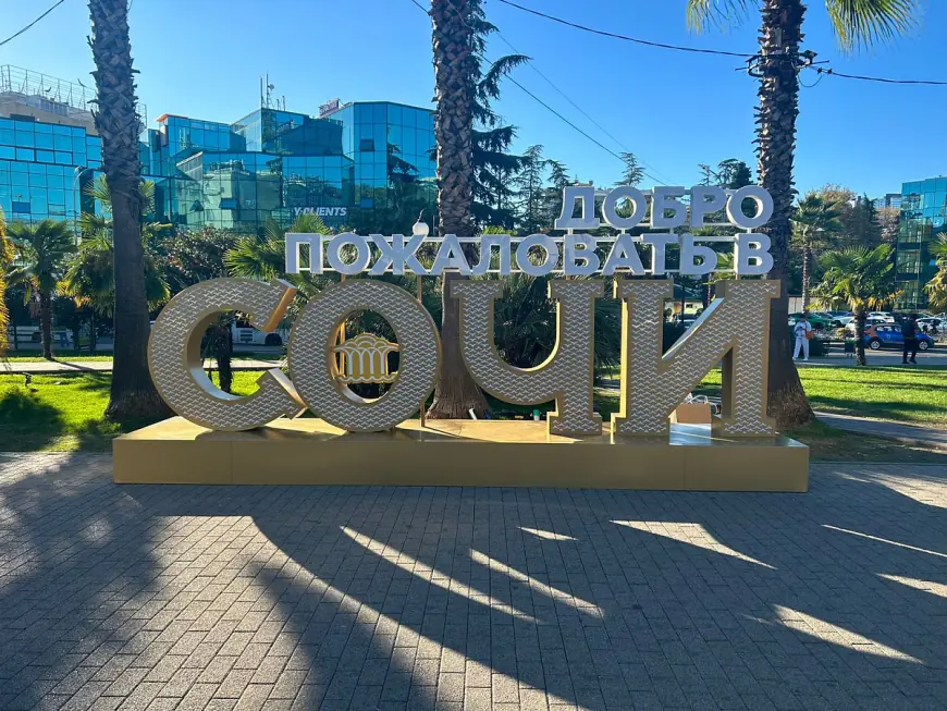 Лучшие места для прогулок в Сочи на весну